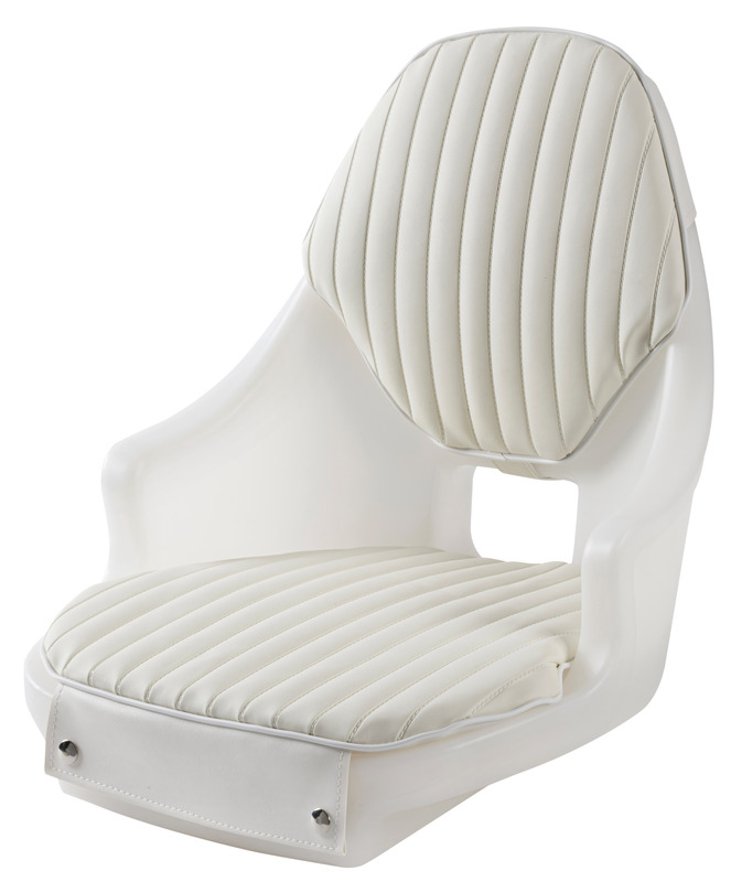 Osculati Bootssitz Polyethylen mit Polstern