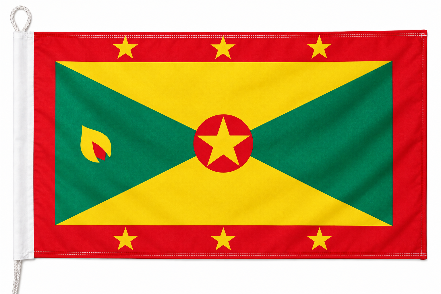 Lindemann Flagge Grenada, 20 x 30 cm