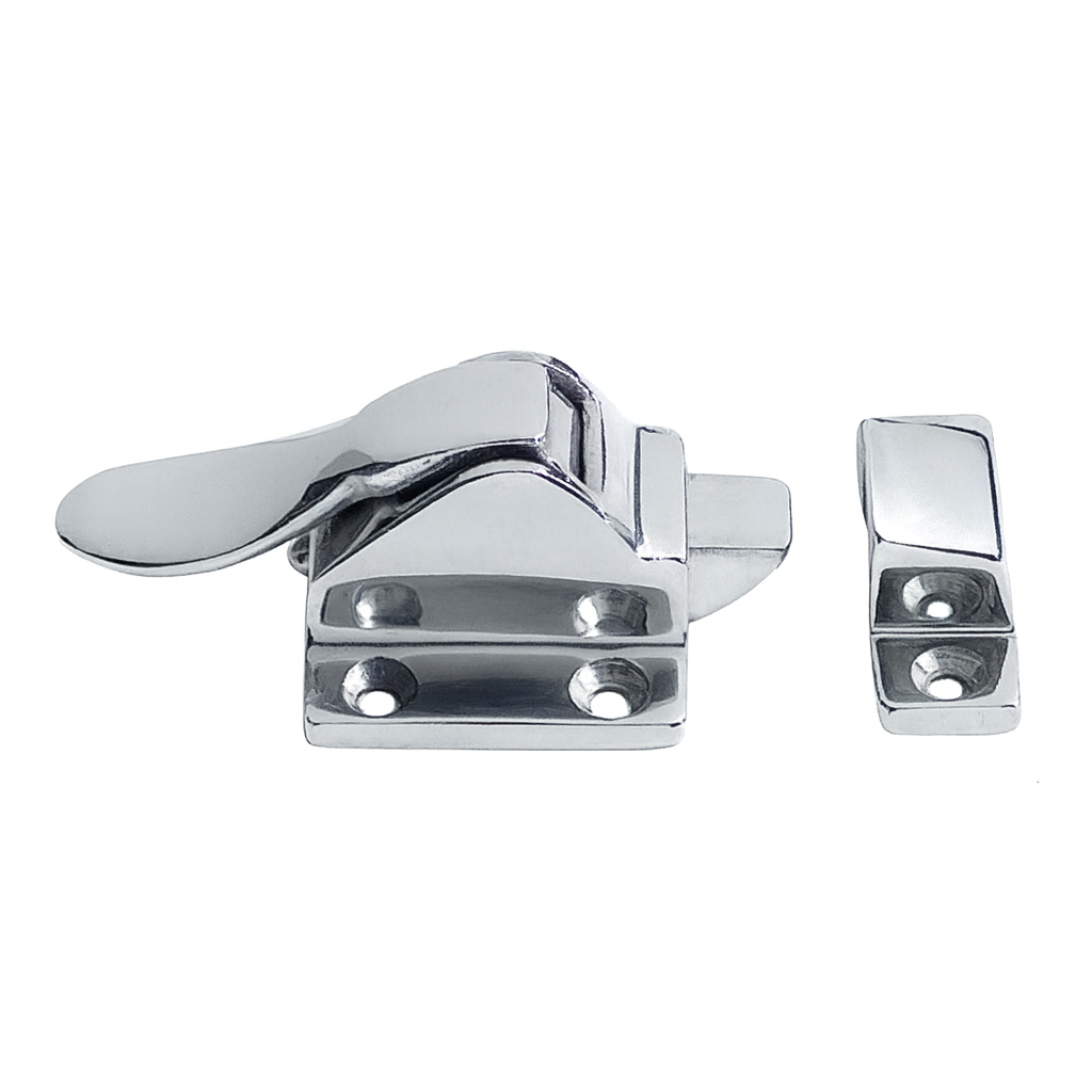 Osculati Schnappschloss Edelstahl, 48 x 38 mm