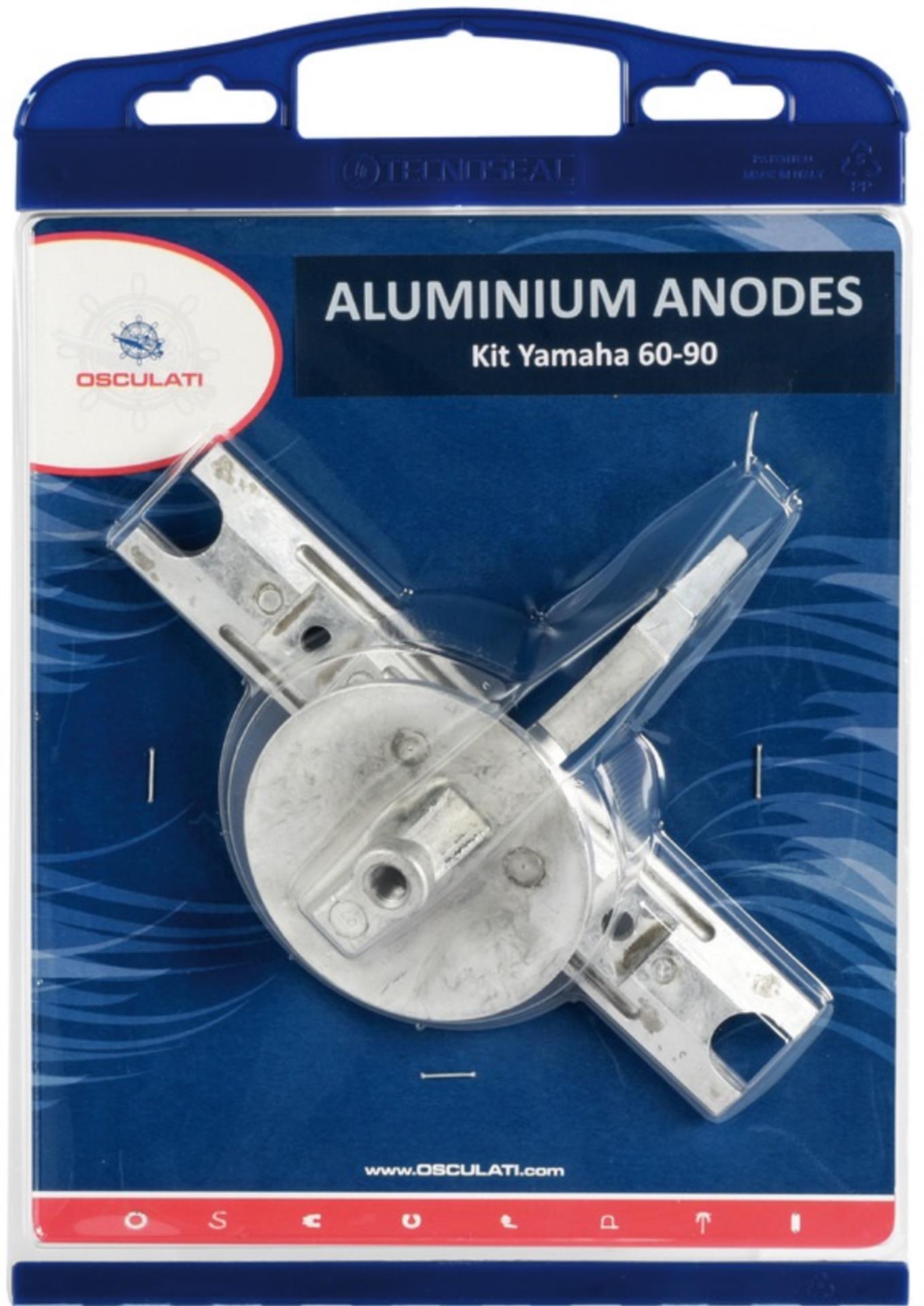 OSCULATI ANODENSET FÜR YAMAHA 60 - 90 PS