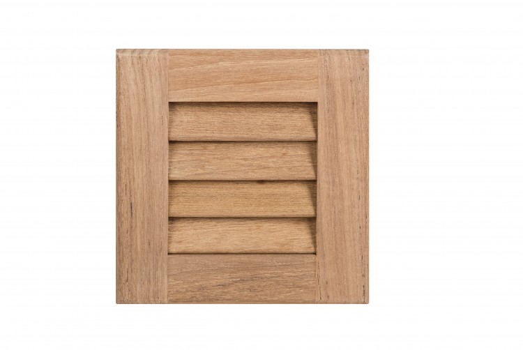 ARC Marine Teak Lüftungsgitter, 140 x 115 mm