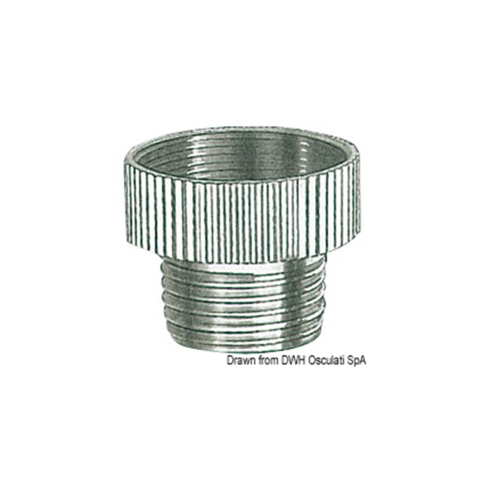 Osculati Reduziernippel von 3/8" auf 1/2"