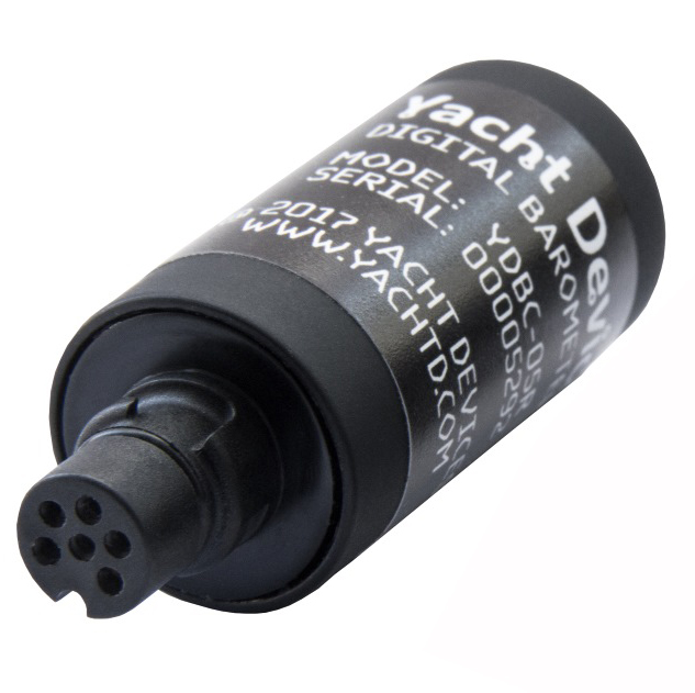Yacht Devices Digital Barometer YDBC-05R mit SeaTalk Anschluss