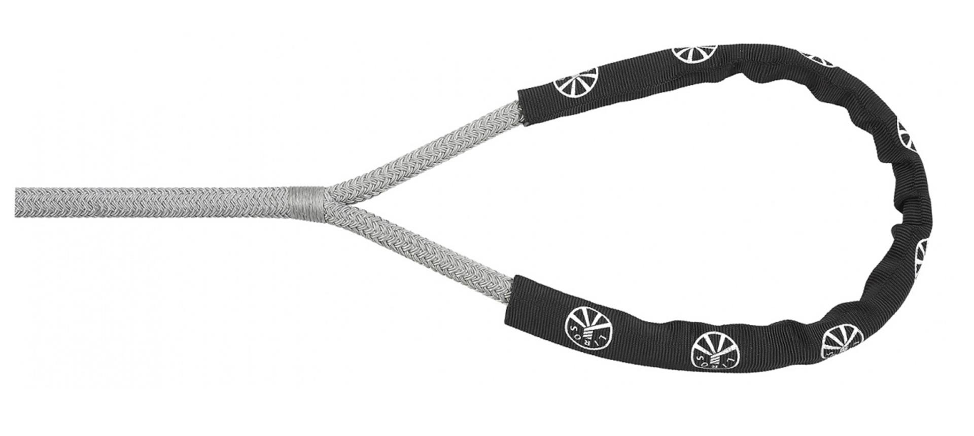 Liros Festmacher Porto mit Auge 40 cm silber, 12 mmØ x 6 Meter