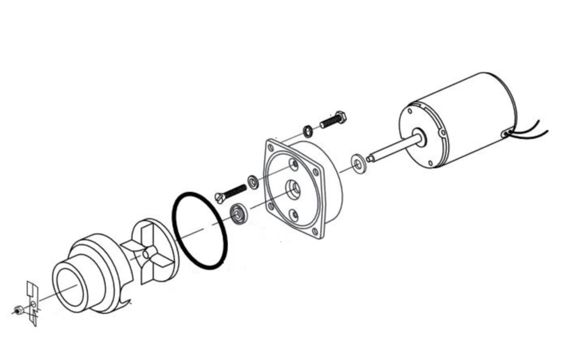 JABSCO ERSATZZERHACKERPUMPEN