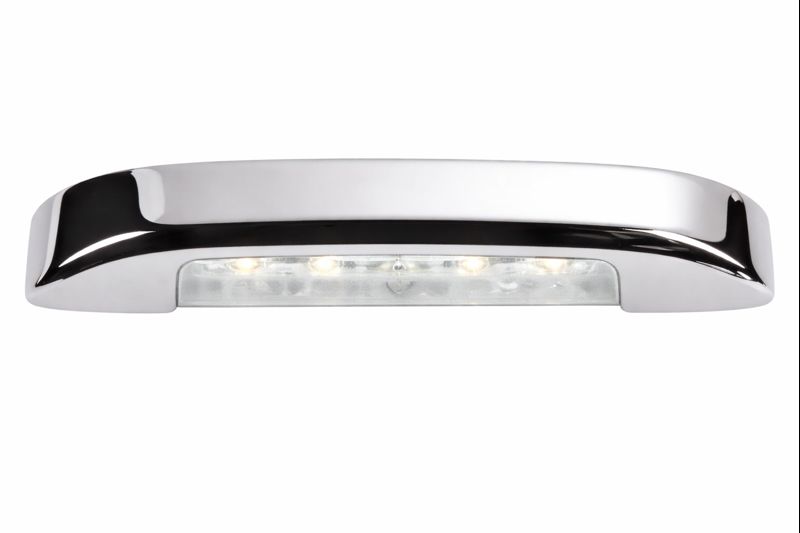 Osculati LED Orientierungslampe Andromeda, weisse LED 12 / 24 V 