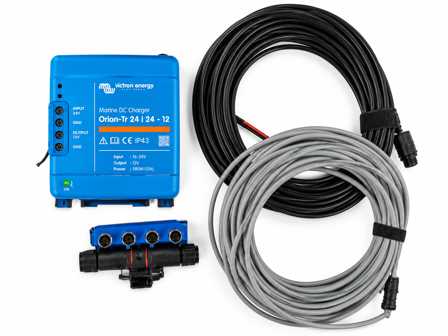 Sea.Ai Watchkeeper Lite, Motor Installations Kit 10 Meter