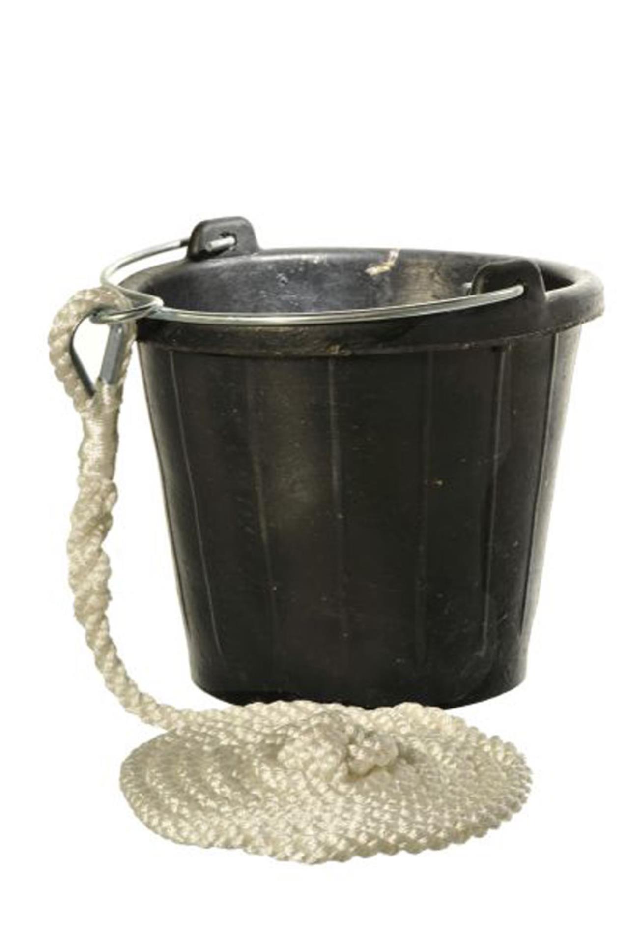 Lindemann Gummipütz / Schlagpütz, 7,5 Liter Lindemann Gummipütz / Schlagpütz, 7,5 Liter