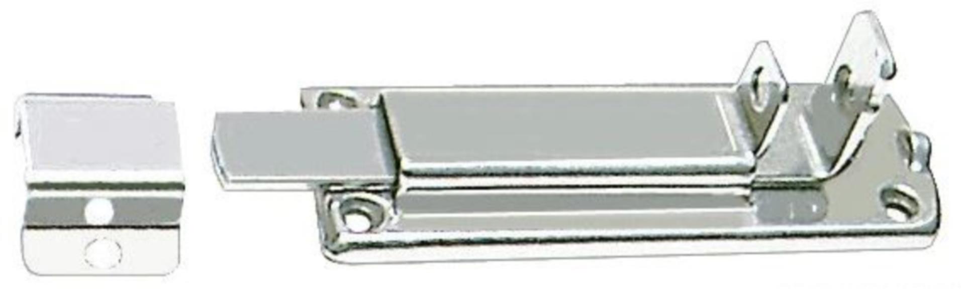 Osculati Flachstahlriegel, 85 x 27 mm Osculati Flachstahlriegel, 85 x 27 mm