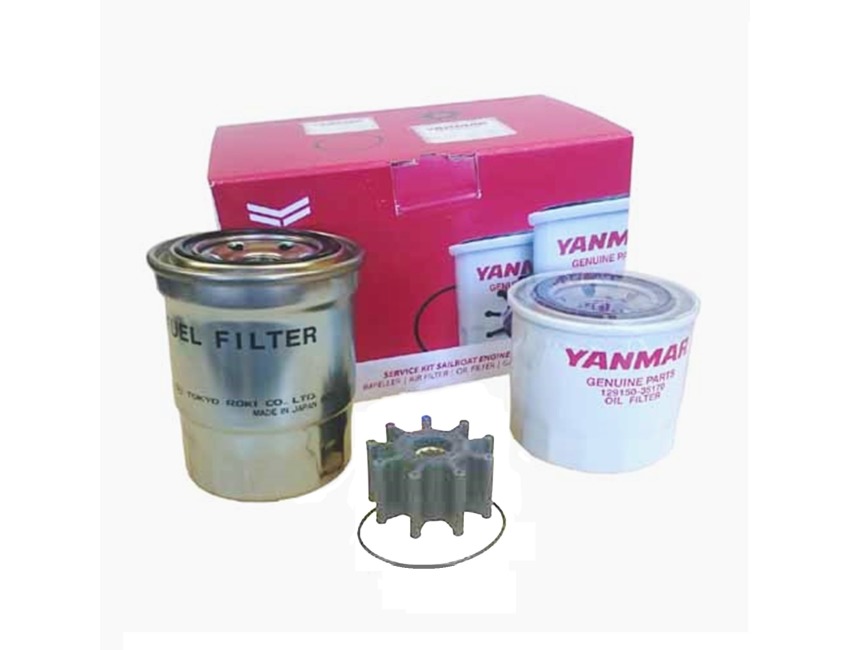 Yanmar Service Kit für Modelle: 4JH2-UTE