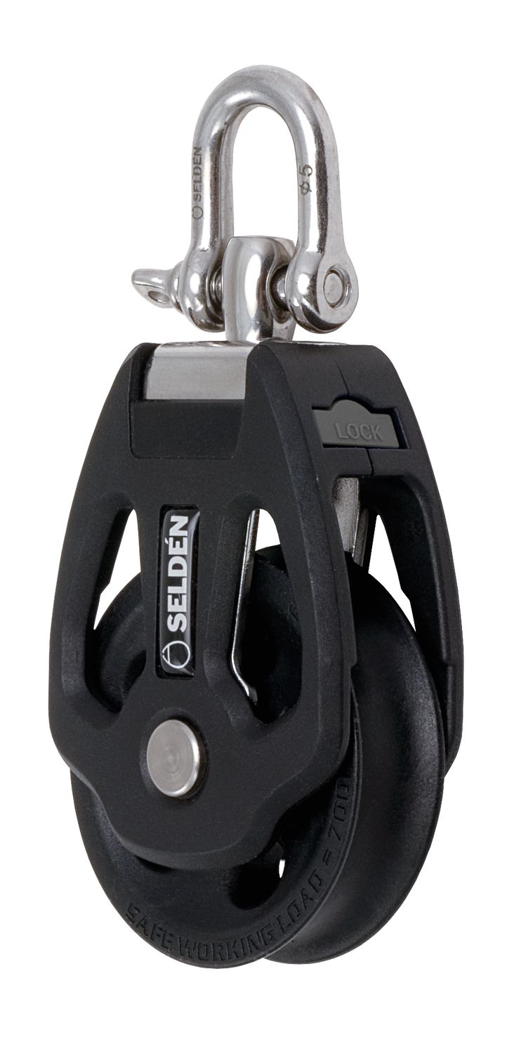 Selden Einfacher Block, 40 mmØ PBB40