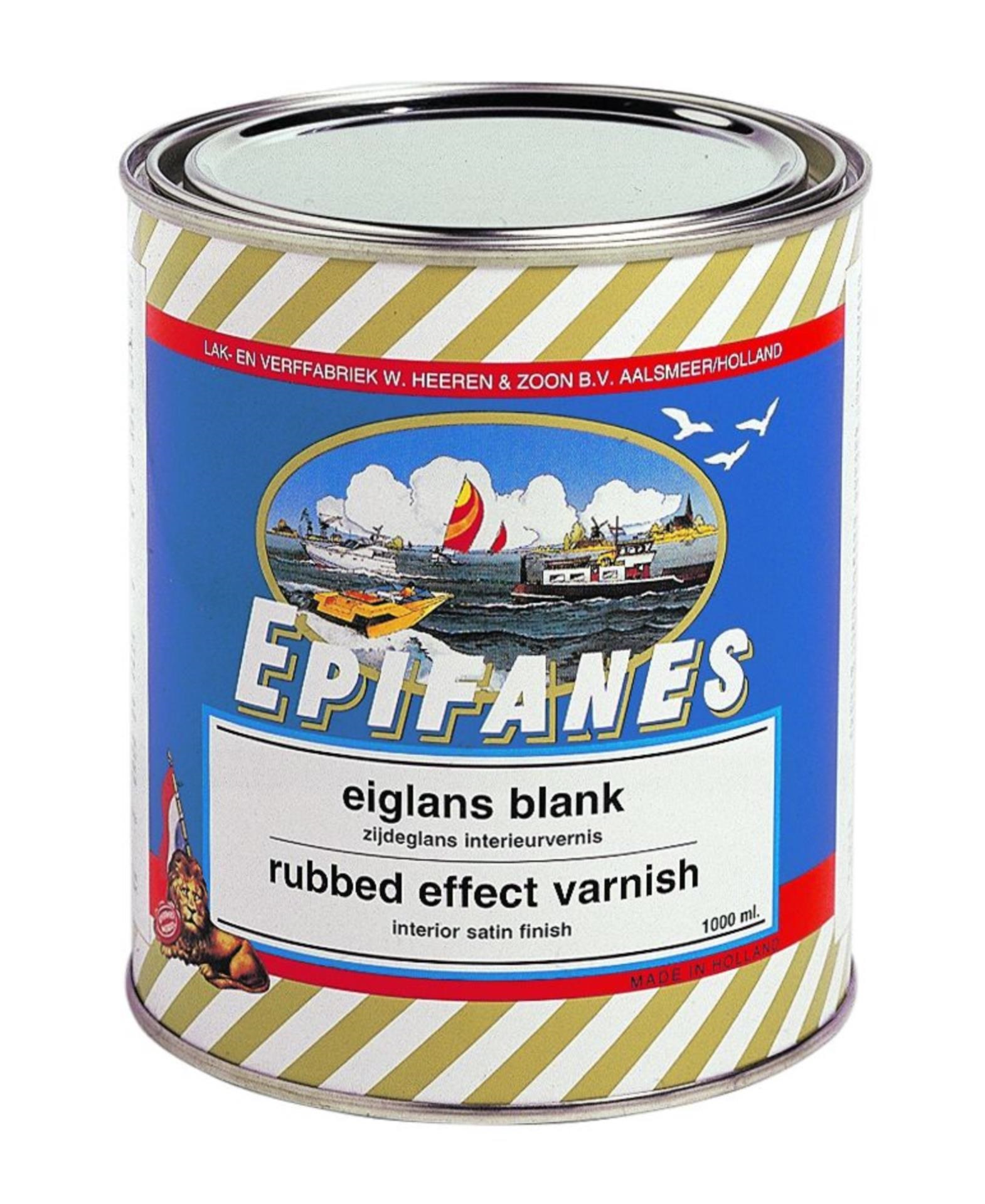 Epifanes Seidenglanzlack klar (Rupped Effect), 5000 ml