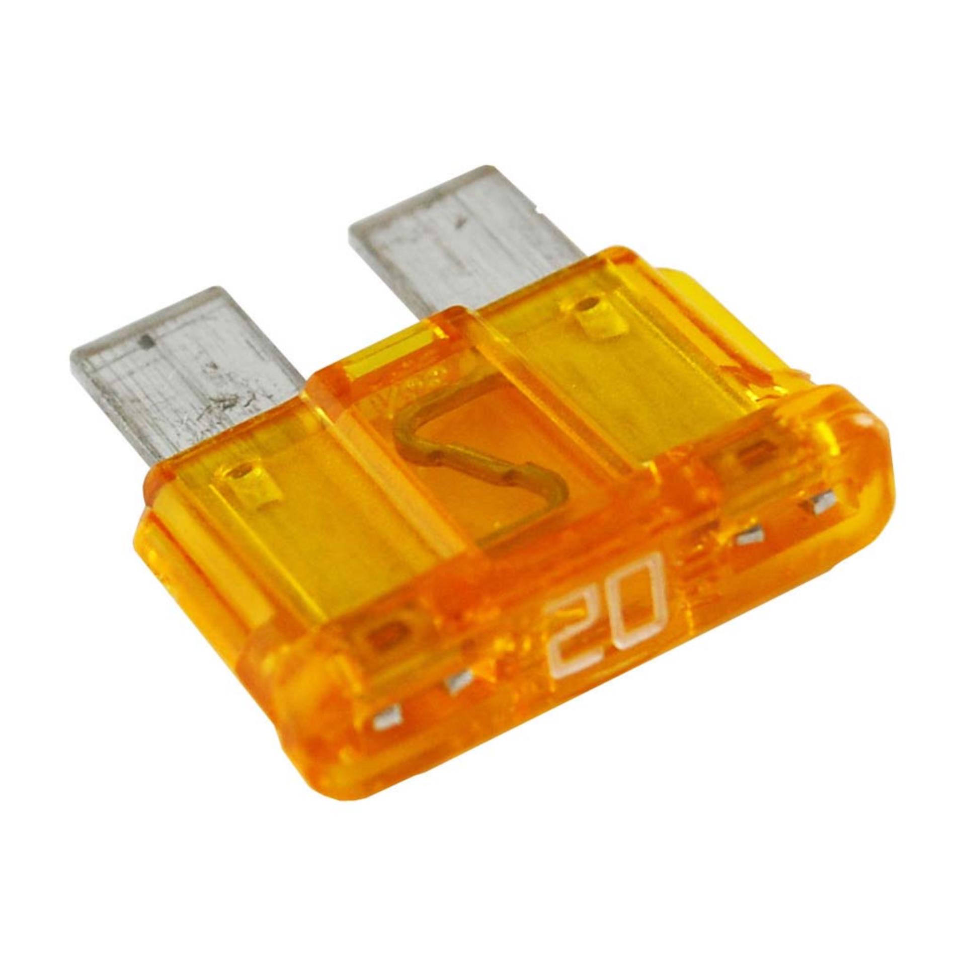 Blue Sea ATO / ATC Flachsicherung 20 A / max. 32V DC