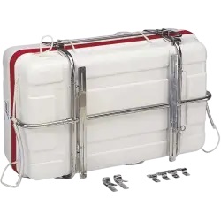 Plastimo Universalhalterung für Rettungsinsel, verstellbar