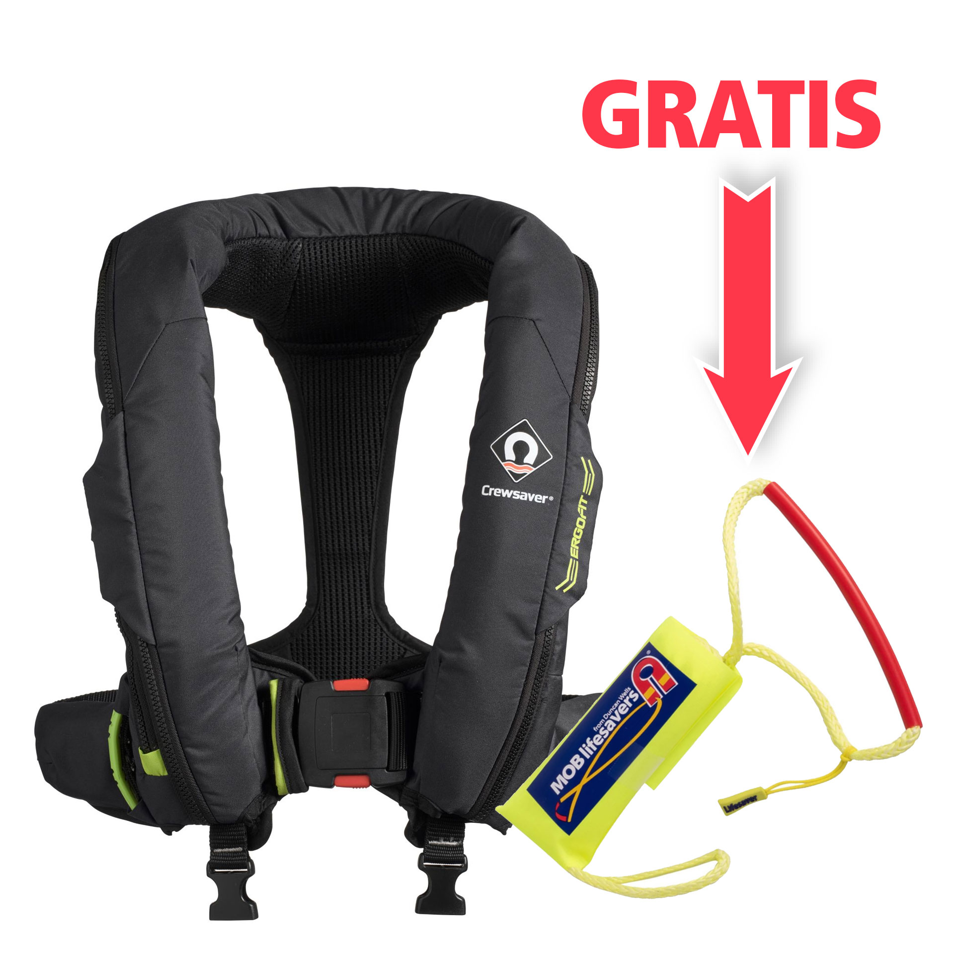 Crewsaver Ergofit 290N Rettungsweste