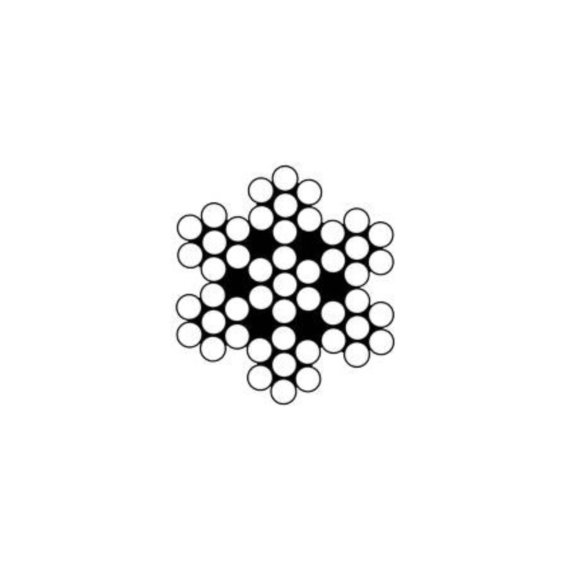 EDELSTAHL DRAHTSEIL 7x7