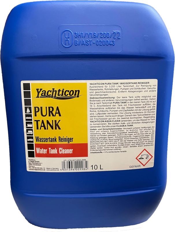 Yachticon Pura Tank, 10 Liter