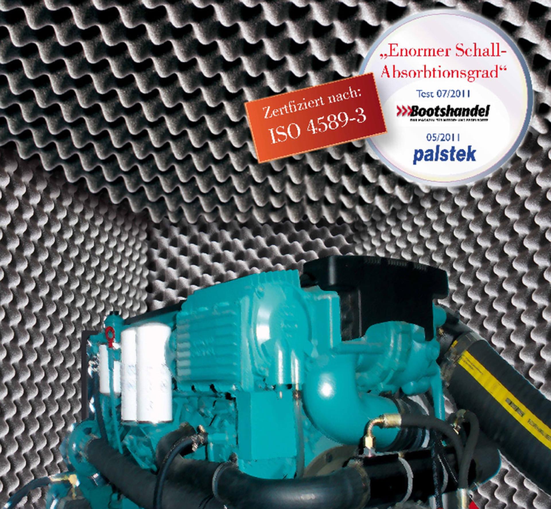 Gisa Tex Gisatex Multi Nopp Schalldämmplatte, 1000 x 1000 mm Gisa Tex Gisatex Multi Nopp Schalldämmplatte, 1000 x 1000 mm