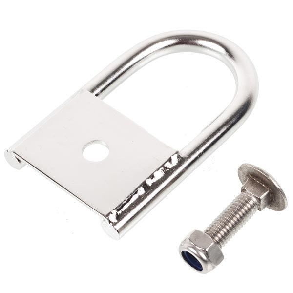 NOA Spibaum Auge Edelstahl, 80 x 50 mm 