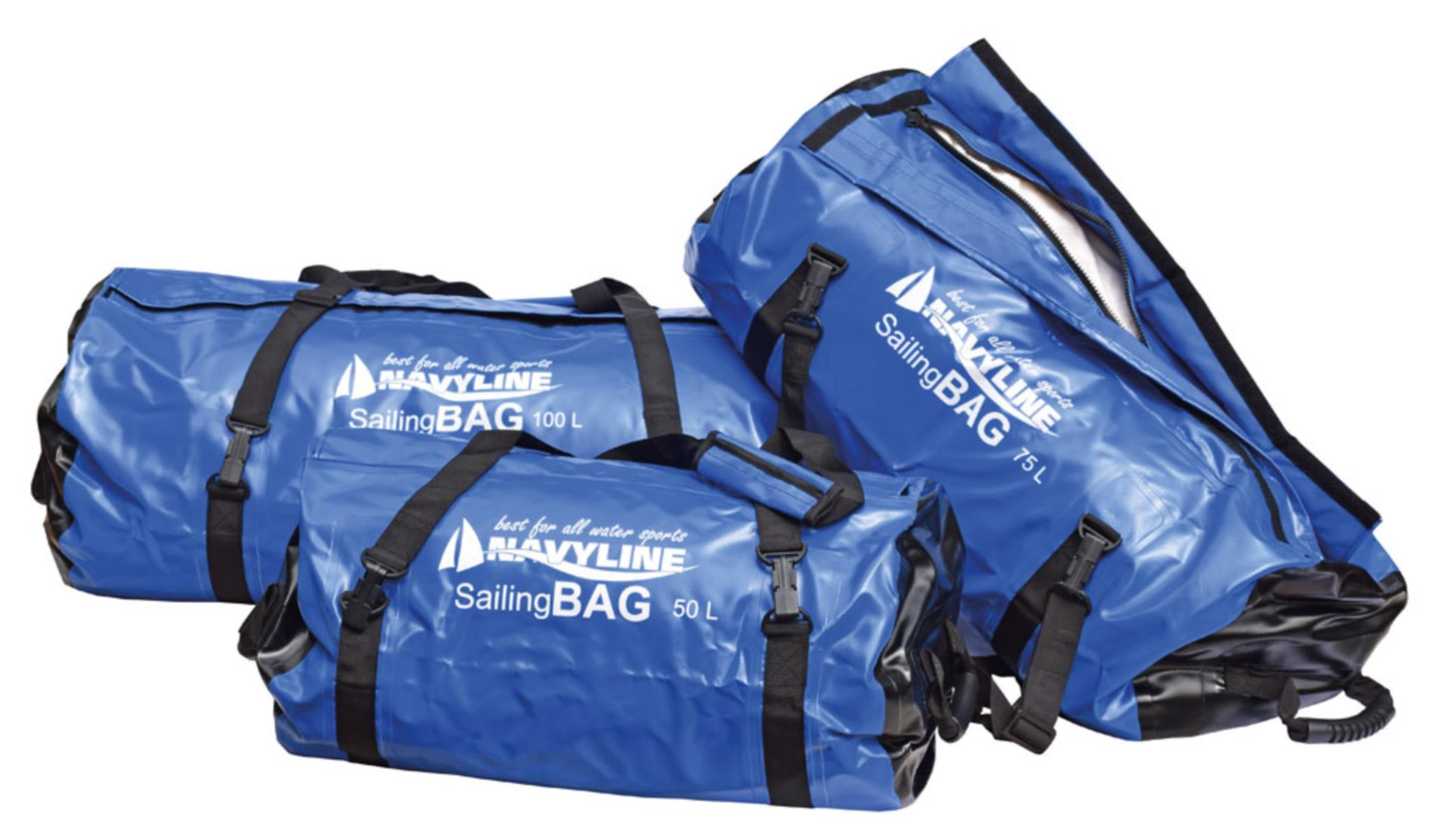 Navyline Wasserdichte Reisetasche 50 Liter (58 x 35 x 35 cm)