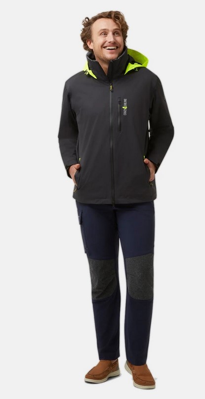 Crazy4Sailing C4S Deck Jacket schwarz, 3XL