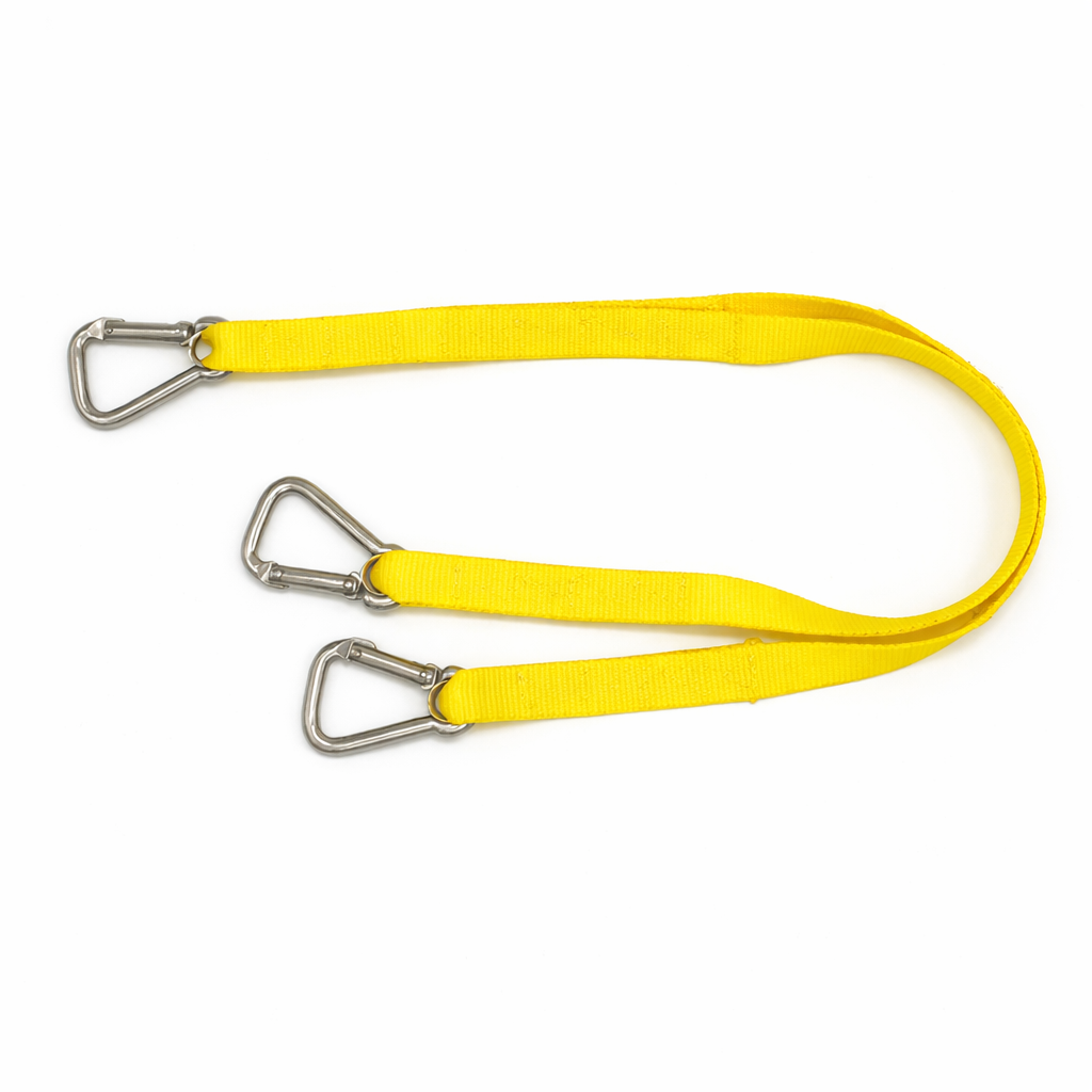 SOSTechnic Lifeline, 3 Karabiner (EN 1095)