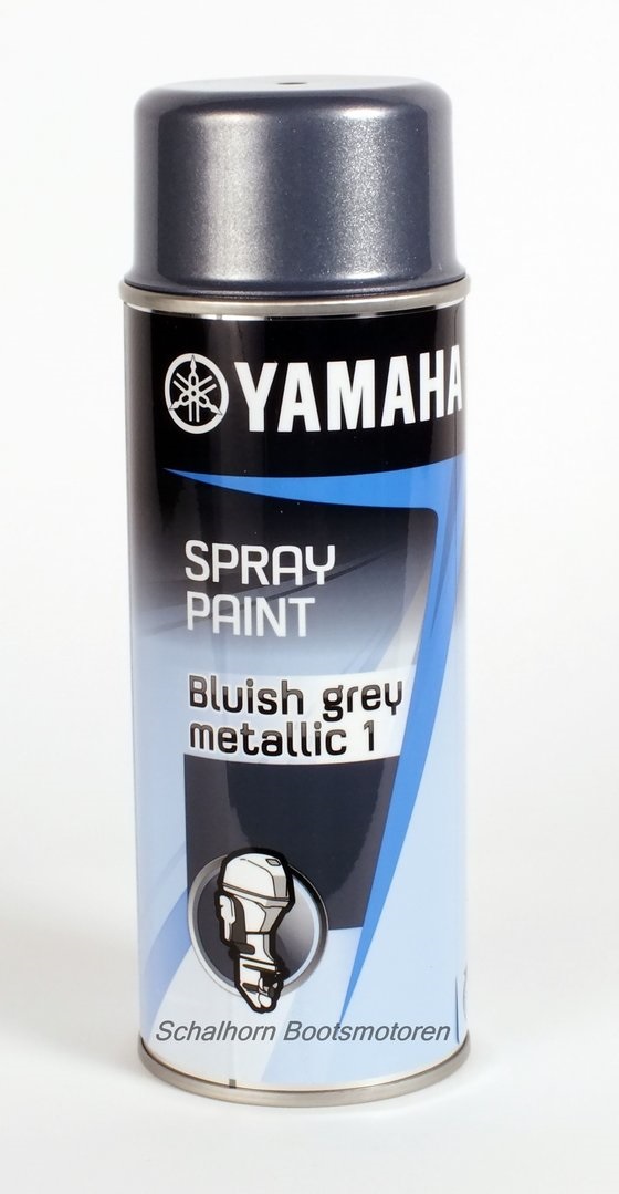 Yamaha Spray Bluish Grey Metal 1 ab 2008 30 - 350PS, 400 ml
