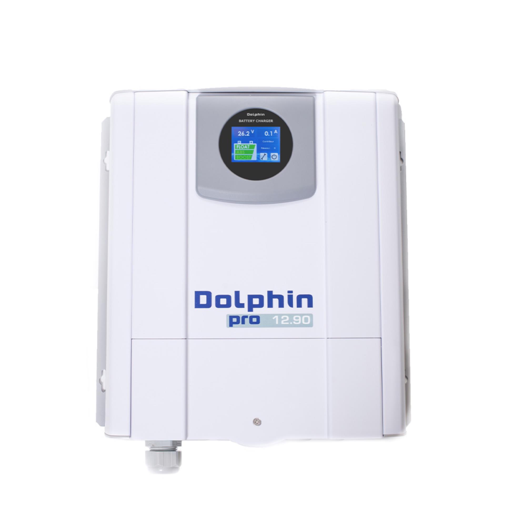 Dolphin Charger DOLPHIN - Pro Ladegerät 12V 90A Touch View