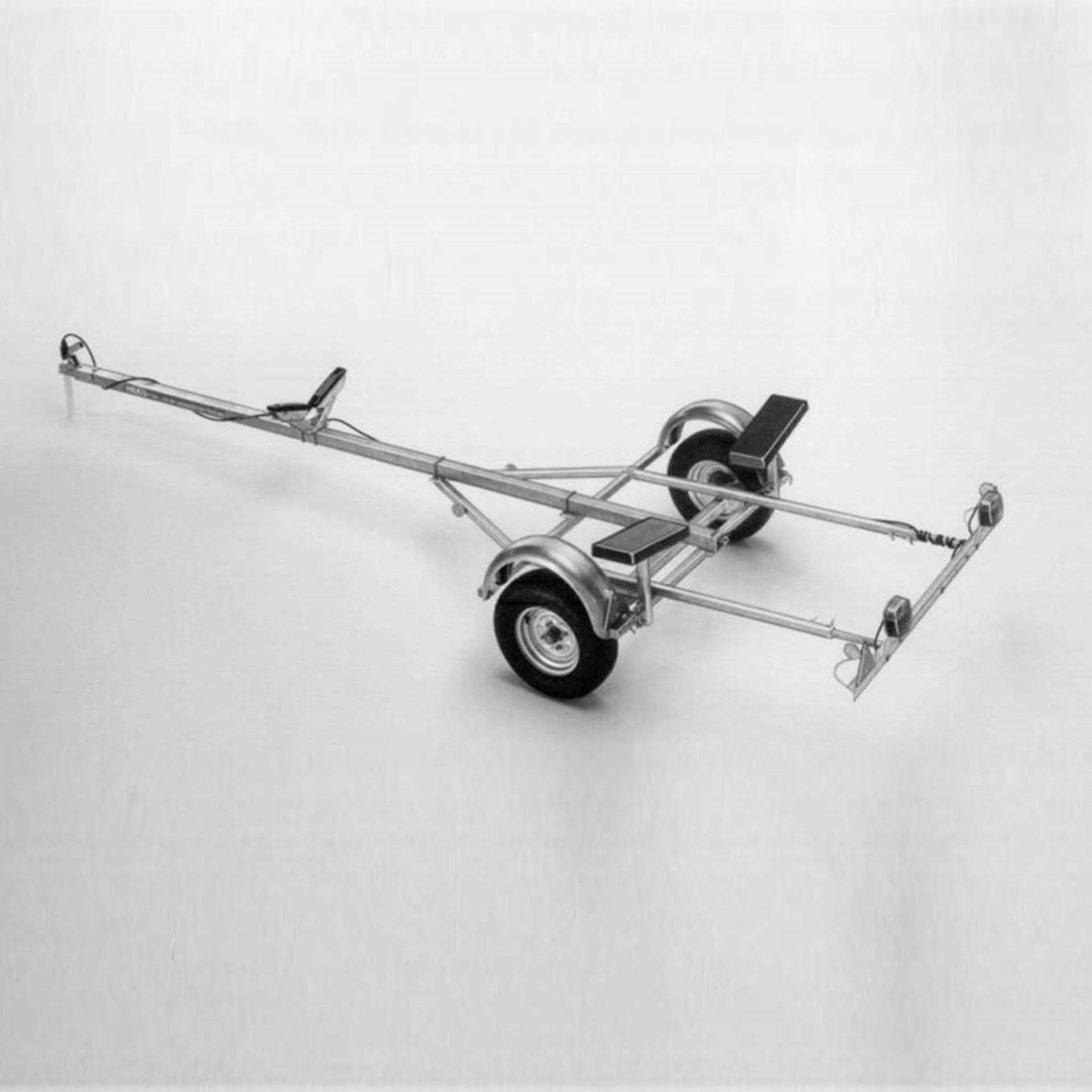 HEKU Trailer Typ B 350 - L: 3,80m