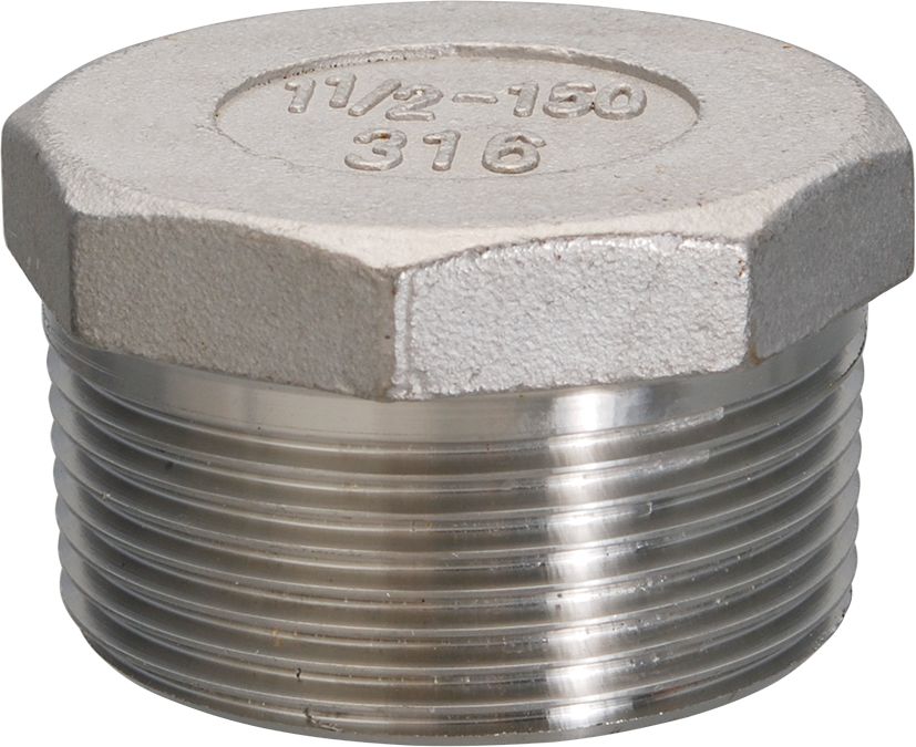 Osculati Blindstopfen Edelstahl, 1 1/4"