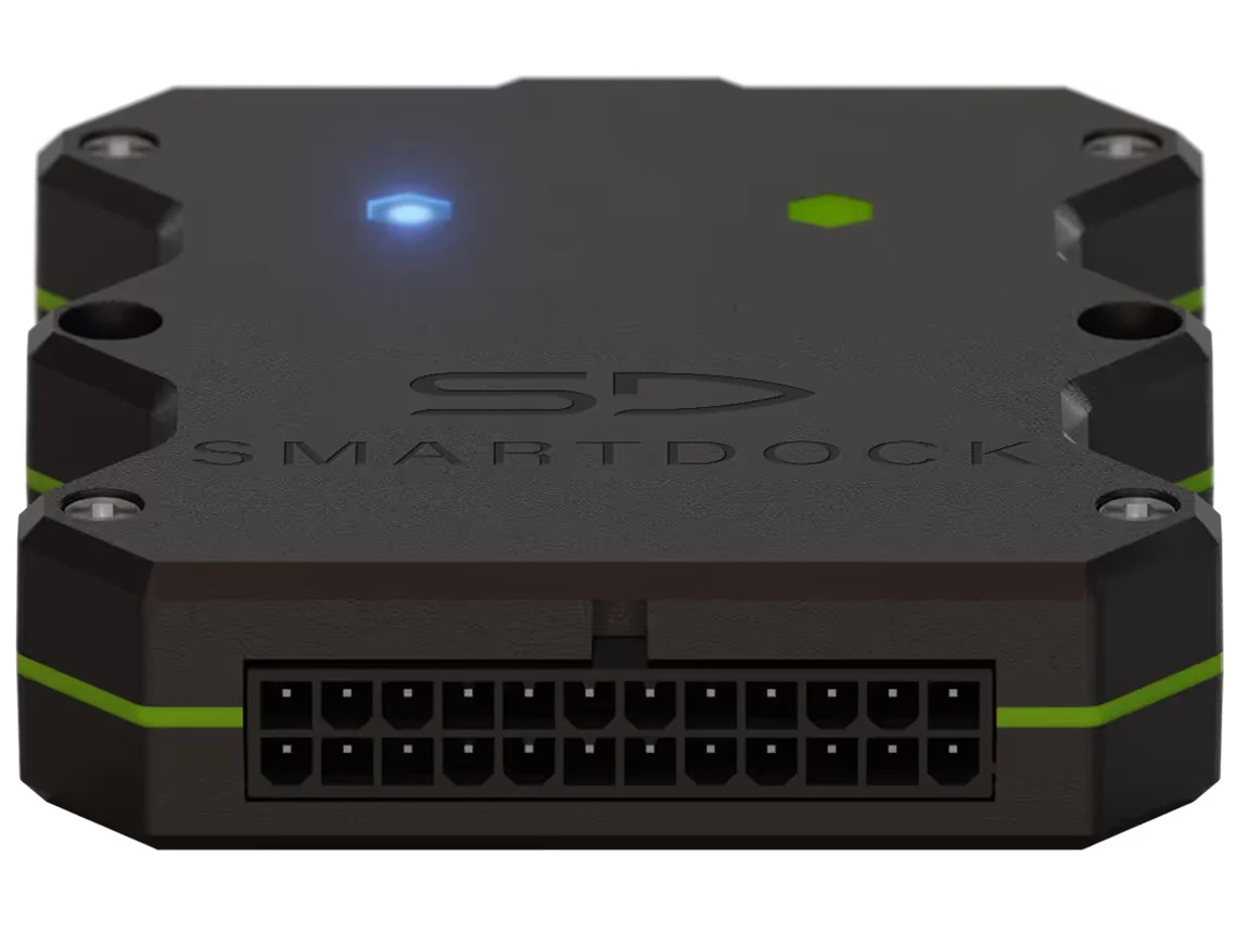 Smartdock ECU für Yamaha mit Joystick & Hemlmmast EX (Twin)