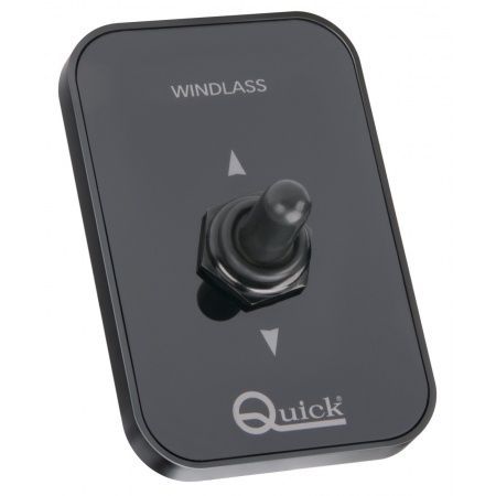 Quick Kontrollpanel WCS820 für Ankerwinde, Schwarz