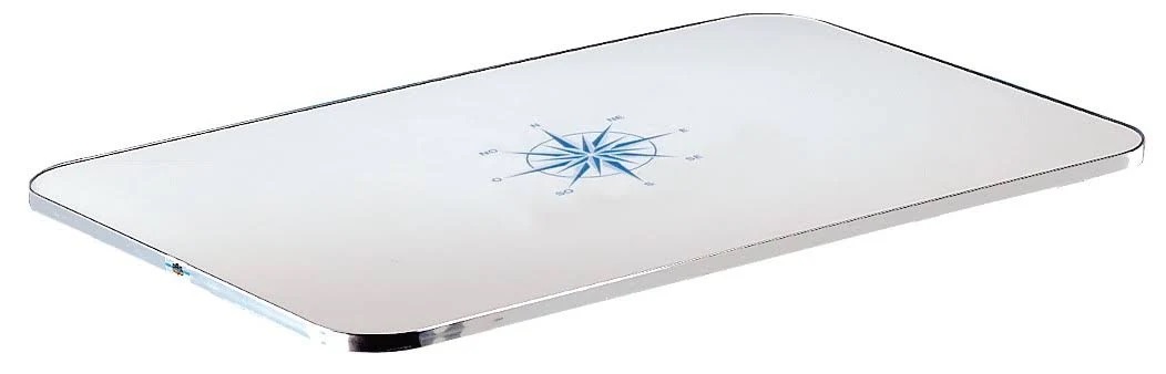 Trem Tischplatte, Kunststoff beschichtet, (90 x 60 cm)