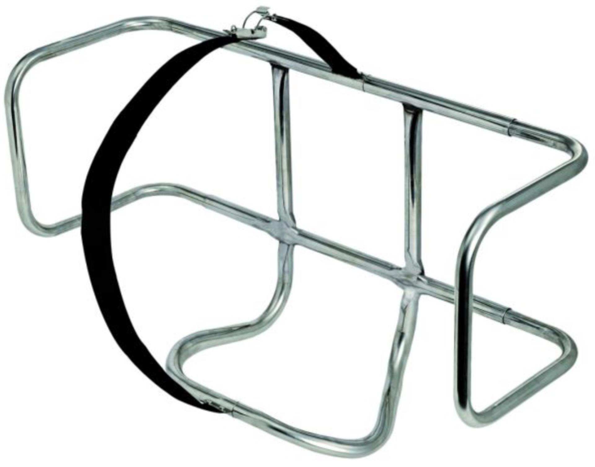 Universalhalter für Rettungsinseln, waagerecht