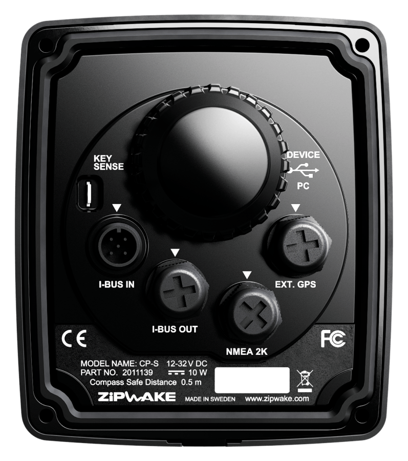 ZIPWAKE - Bedienpanel S mit Kabel 7 m