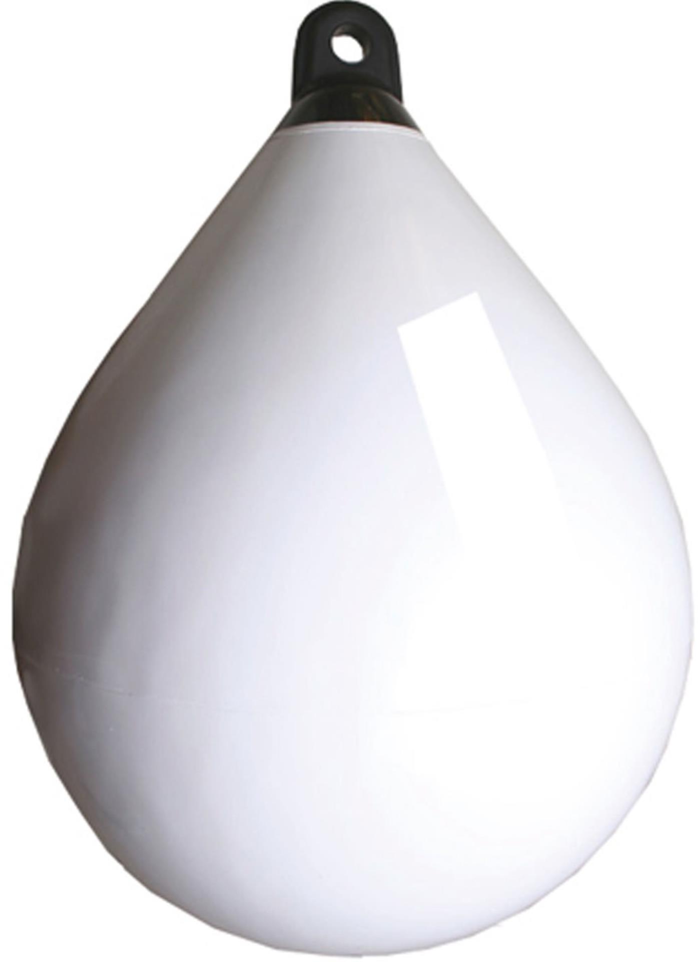 Majoni Kugelfender, weiss (550 mmØ x 730 mm) 