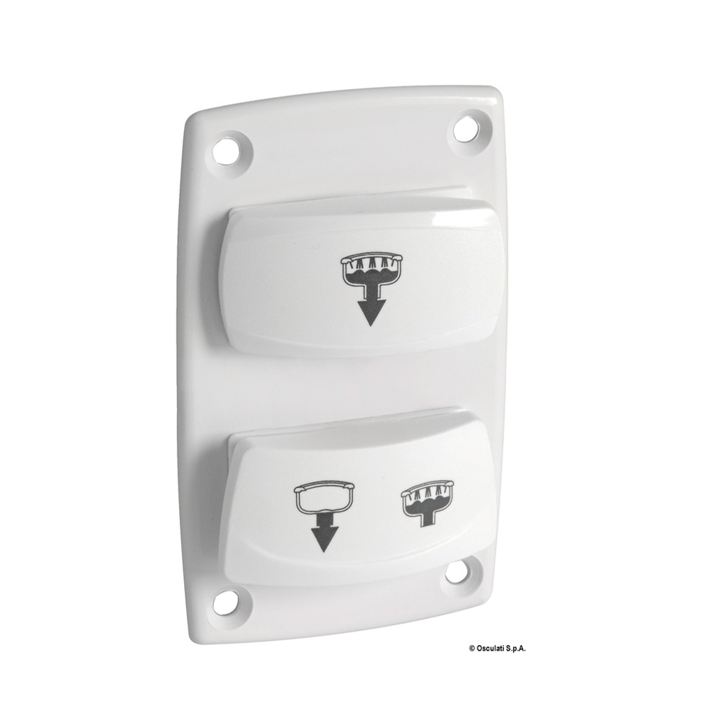 Carlingswitch Manuelle Schalttafel für Toiletten Carling