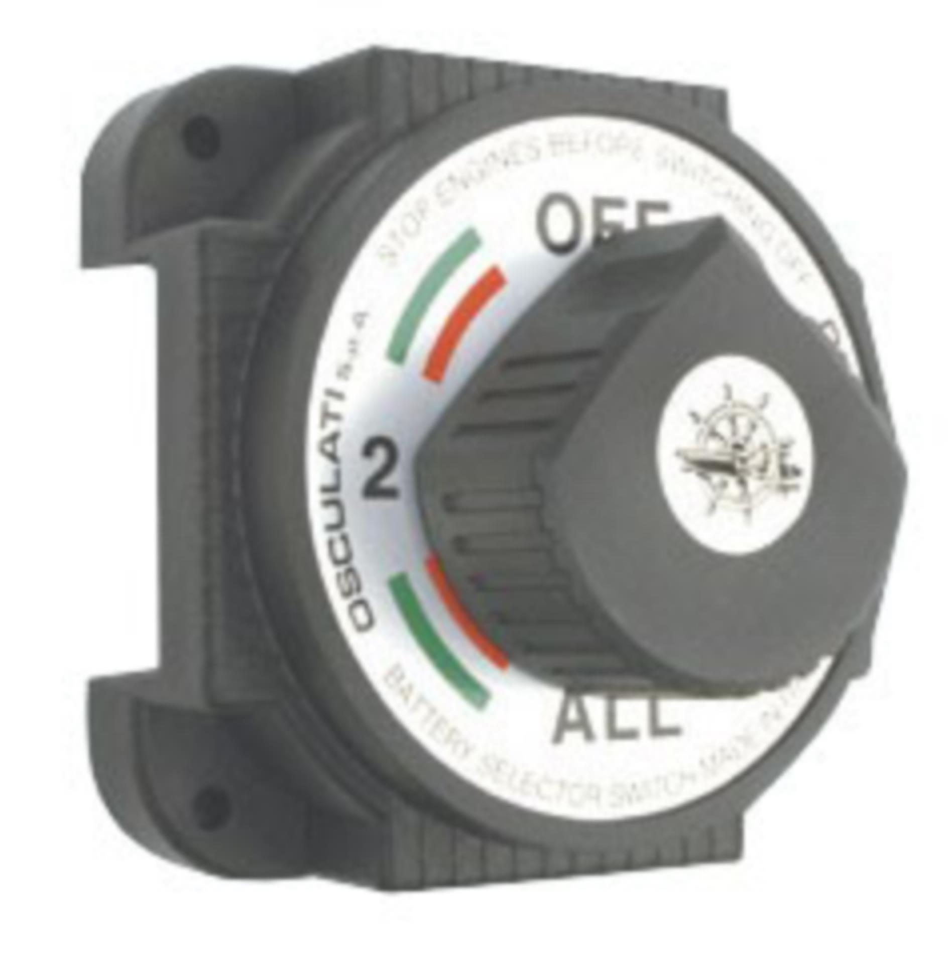 Osculati Batteriehauptschalter Heavy Duty Osculati Batteriehauptschalter Heavy Duty