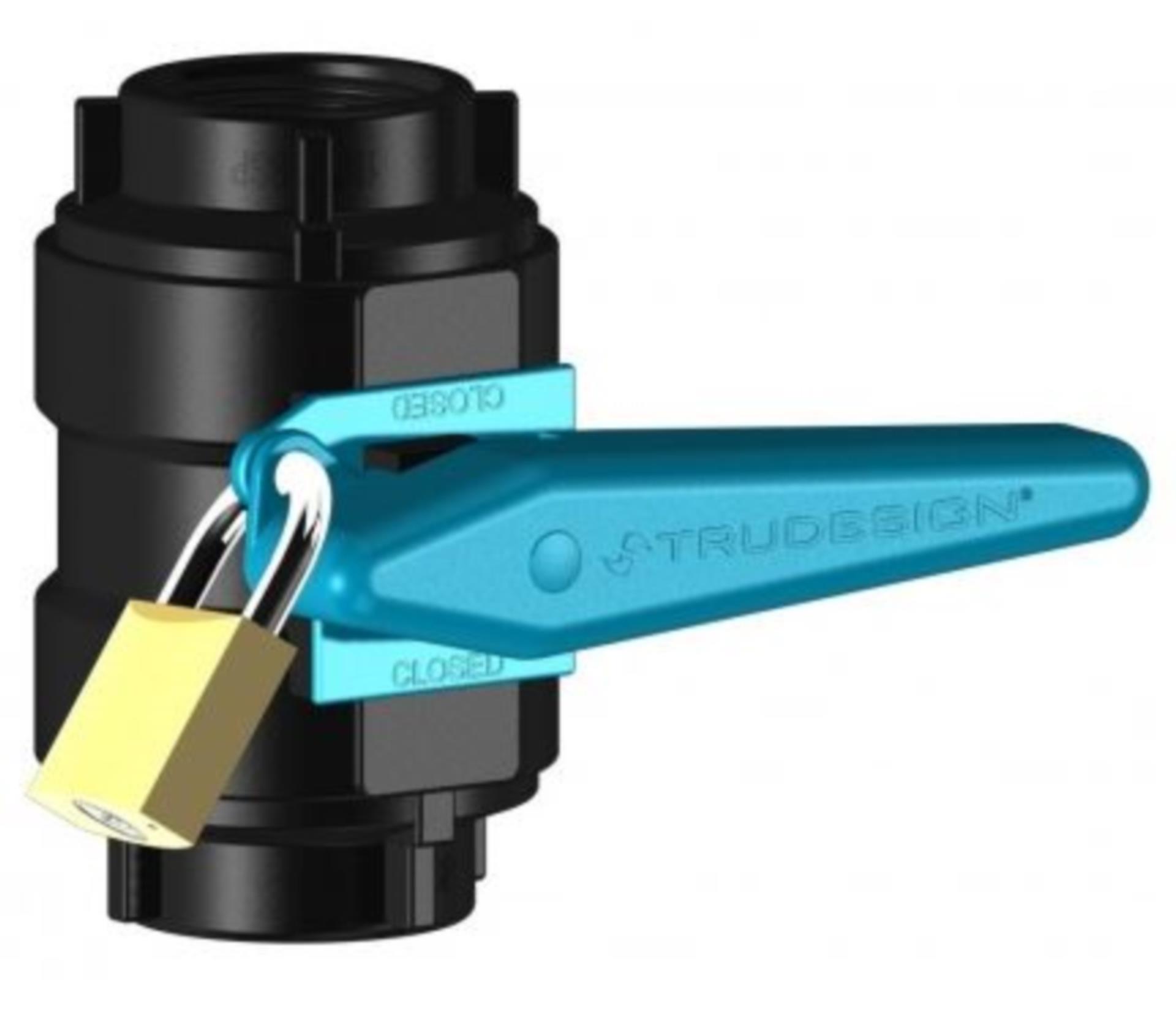 Trudesign manuelles Kugelventil 1/2 "