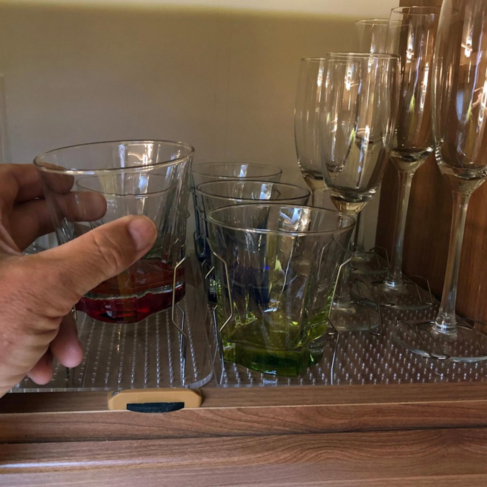 Fenderdesign CLINKFREE - Clips für Becher und Gläser (3 Stück)