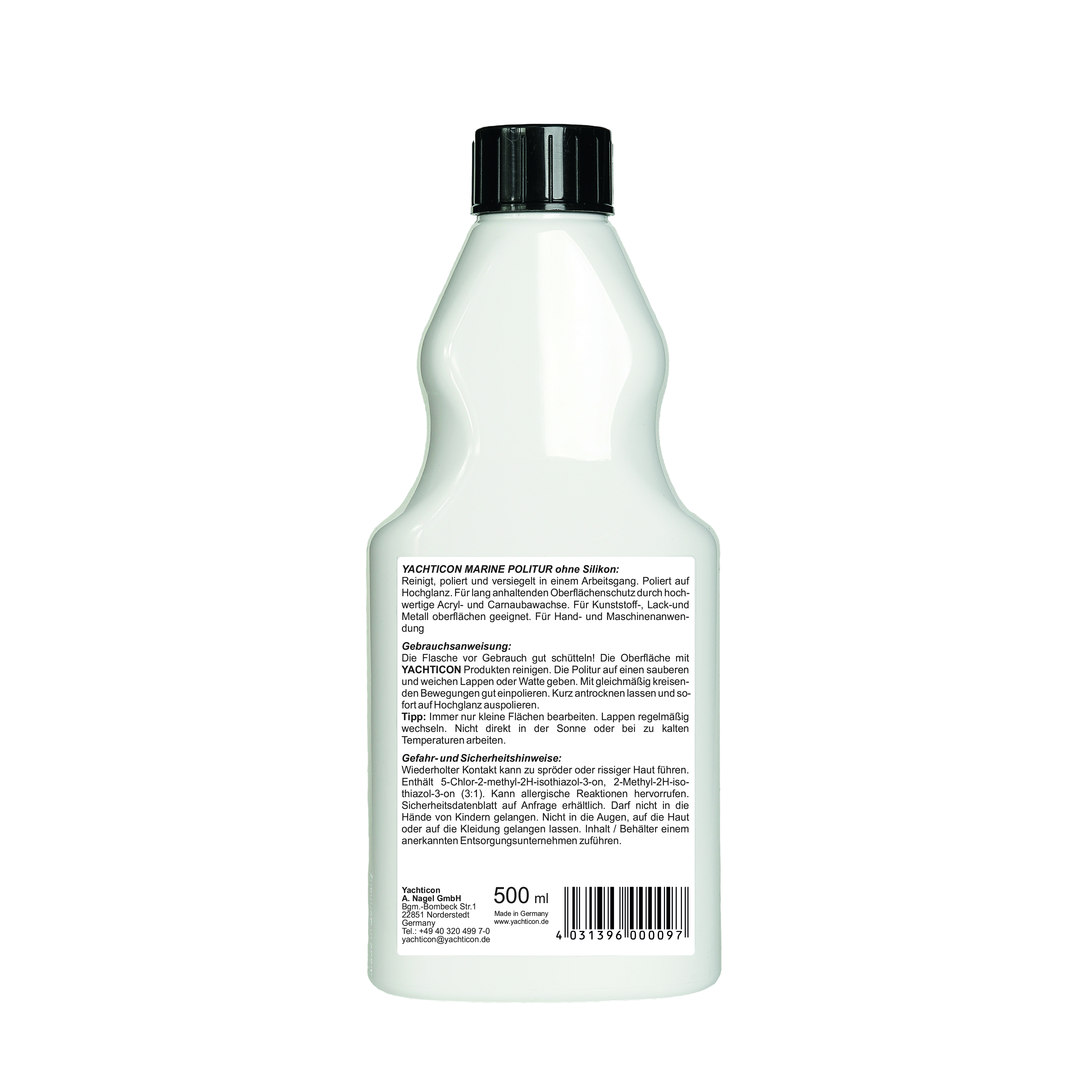 Yachticon Marine Politur, 500 ml