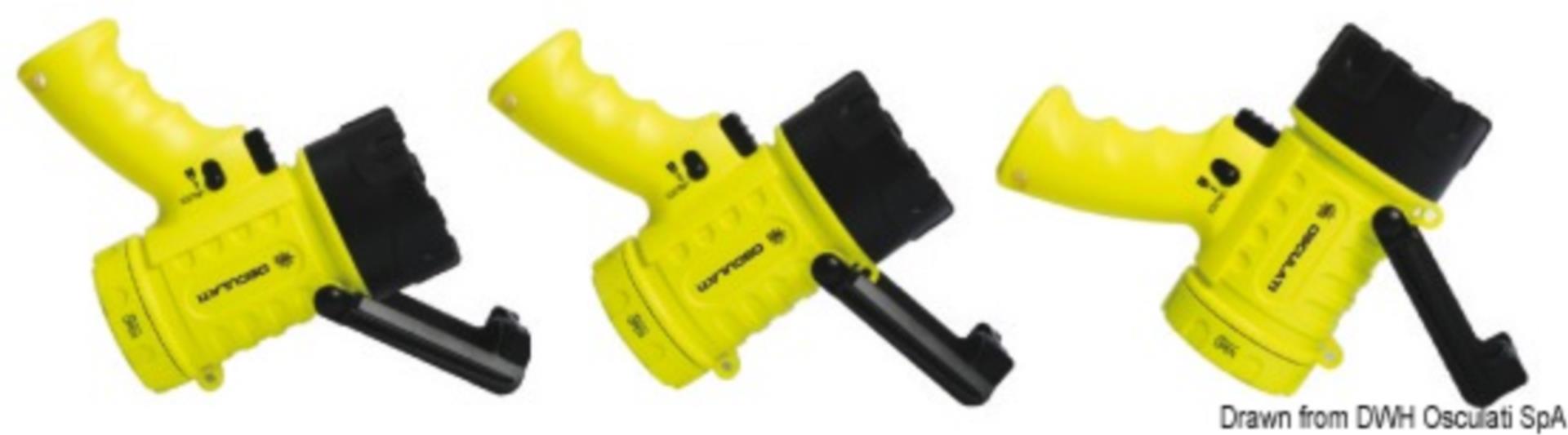 Osculati LED Handlampe, 5200 Lumens