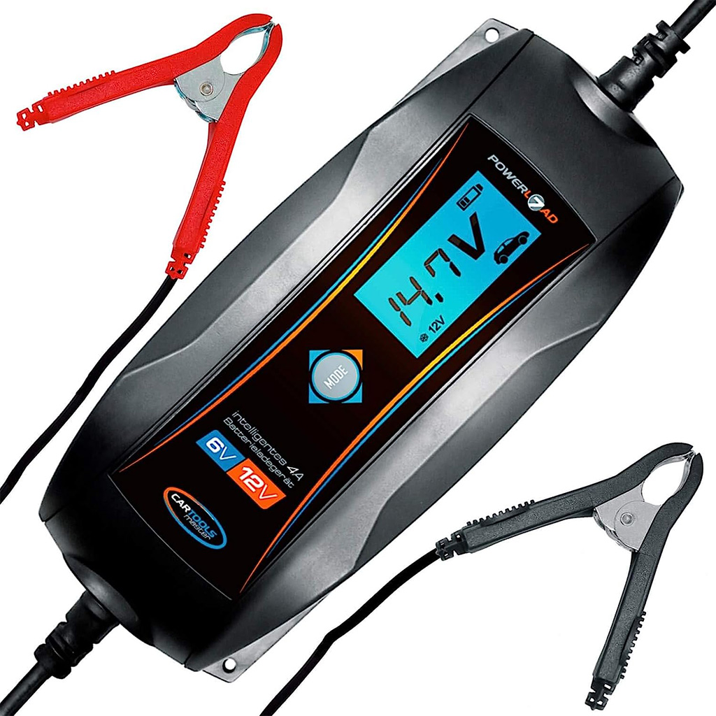 Panther Batterien Batterieladegerät Powerload 4A