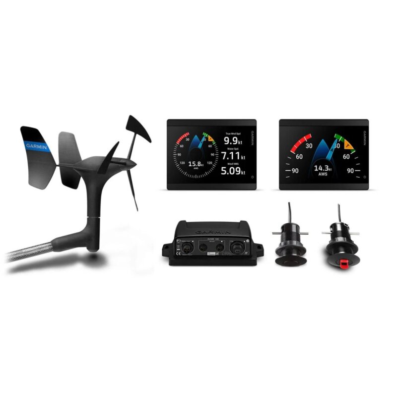 Garmin GMI 40 Marine Multifunktionsinstrument Wired Sail Bundle 43 mm