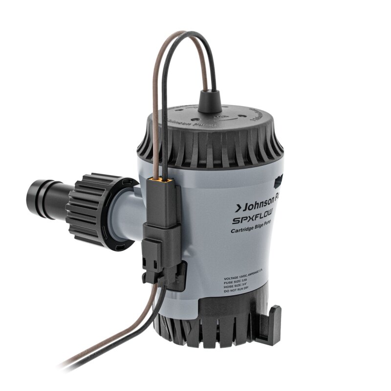 Johnson Bilgenpumpe Aqua Void, 12V / 500 GPH (1.900 Liter)