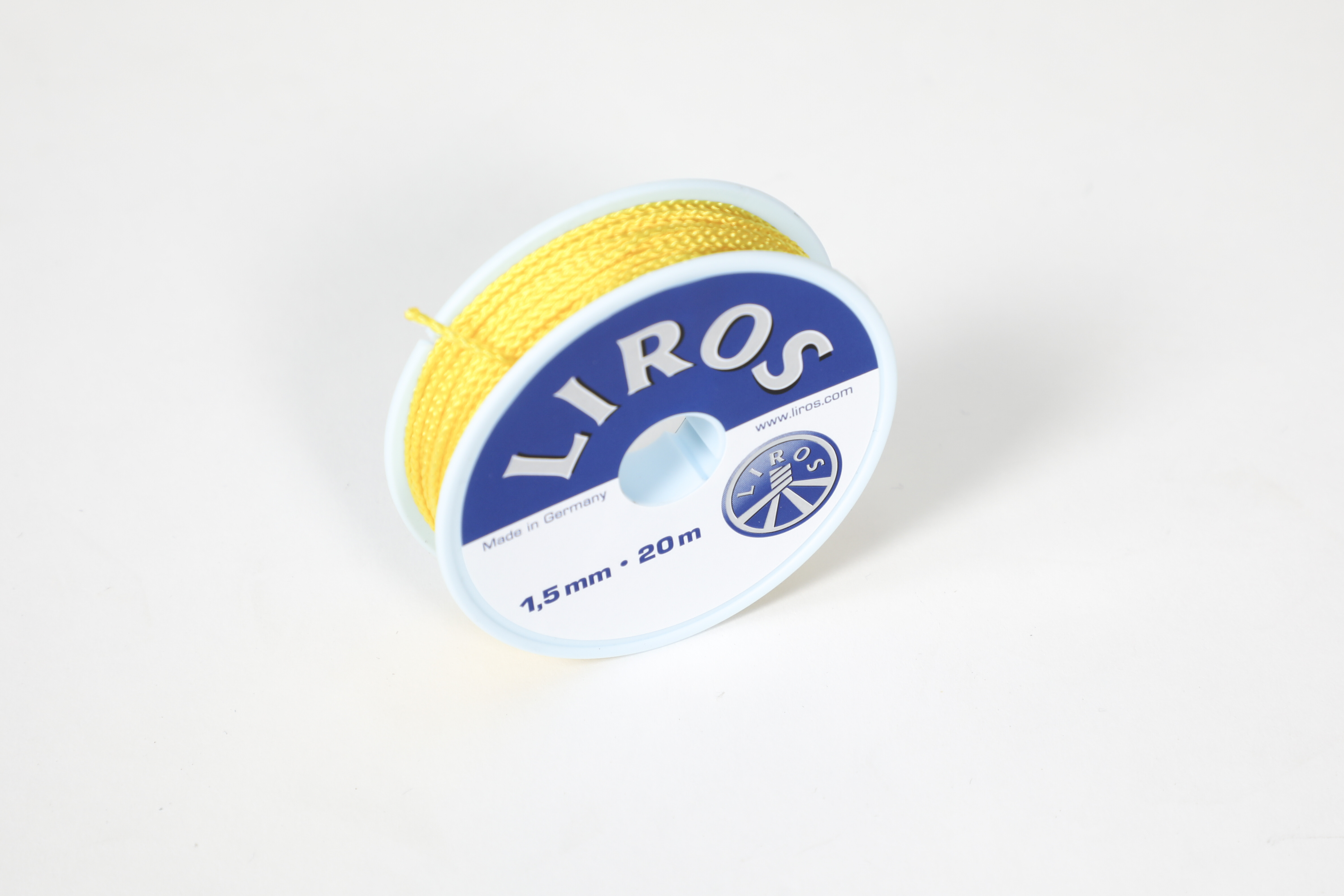 Liros Takelgarn Gelb 1,5 mmØ x 20 Meter