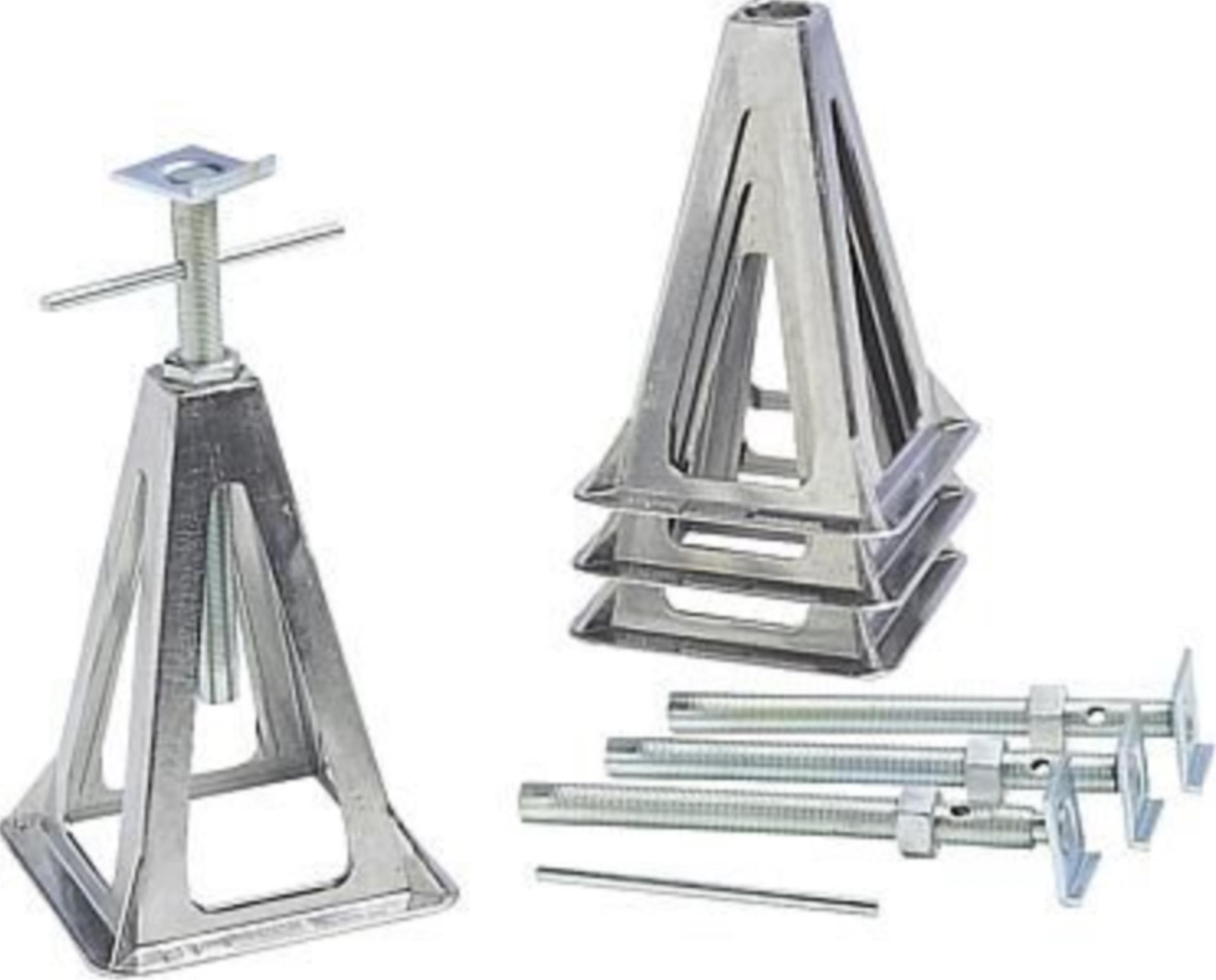 Alu Stützbock, 4er Set