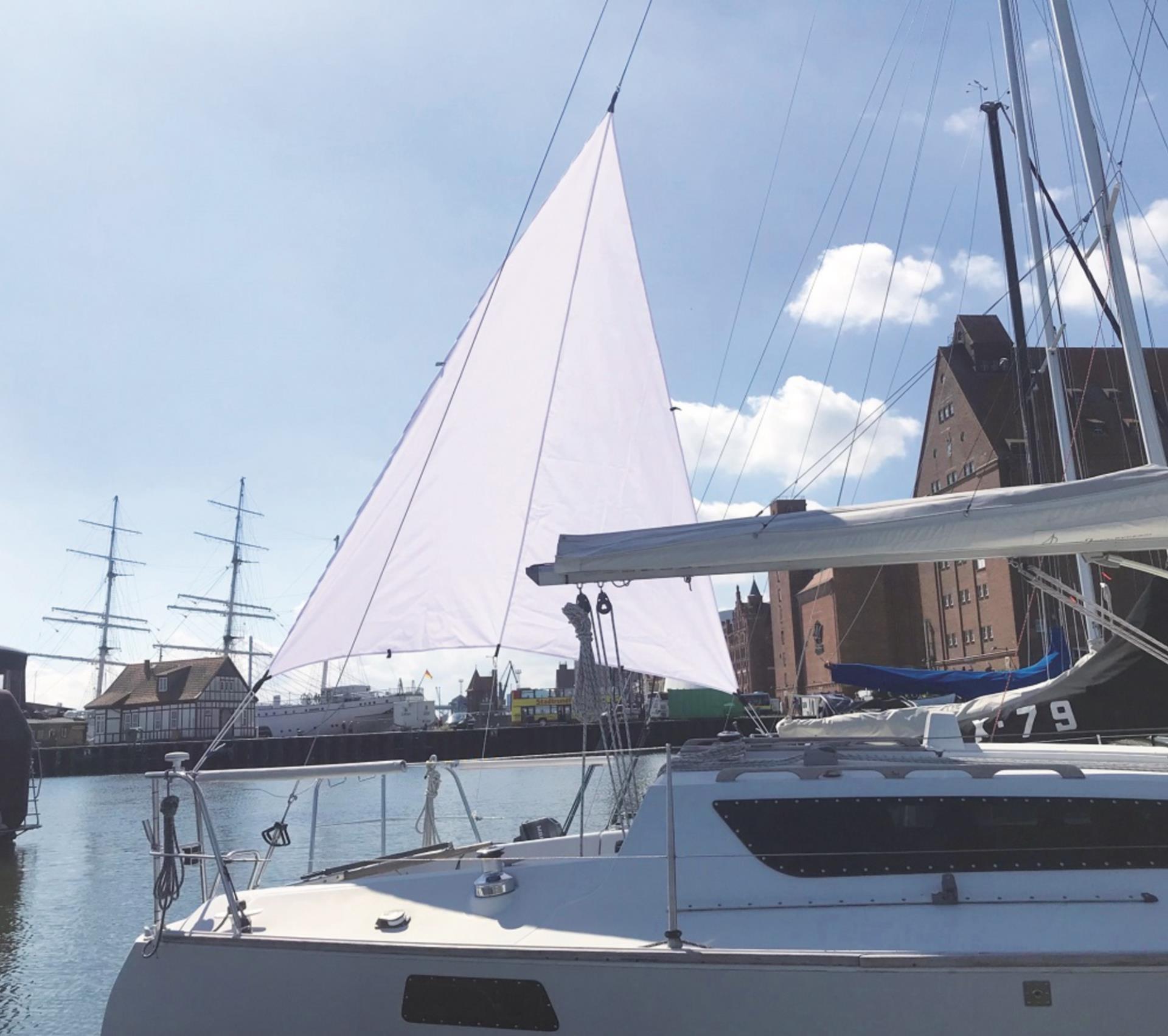 Talamex Sonnensegel dreieckig, 290 x 336 x 336 cm