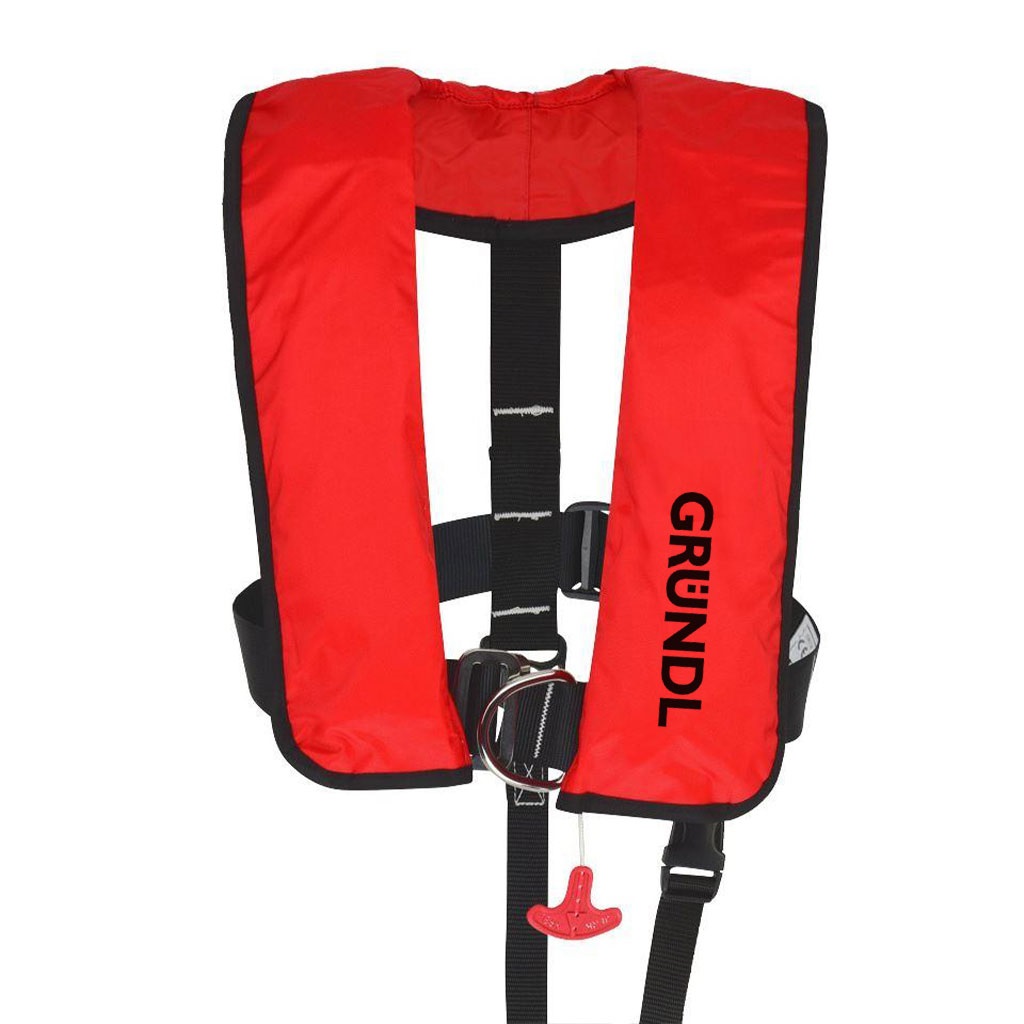 SOSTechnic Gründl Automatik Rettungsweste NAUTIC PRO 275, rot SOSTechnic Gründl Automatik Rettungsweste NAUTIC PRO 275, rot