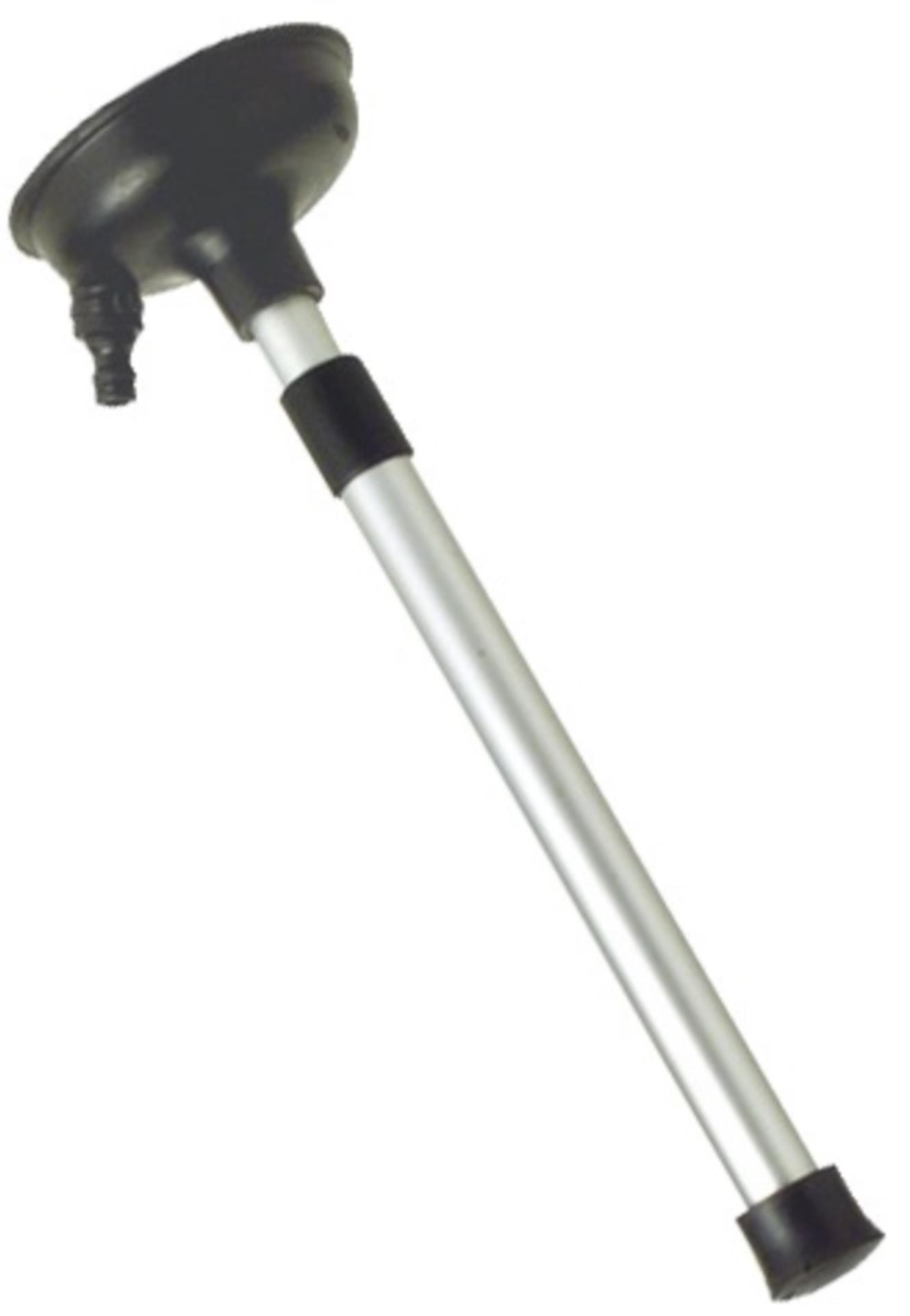 Osculati Innenborder Spülanschluss, Stab 690 - 1210 mm